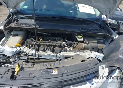 2016 Ford Escape S from USA, damaged, VIN 1FMCU0F7XGUC34540